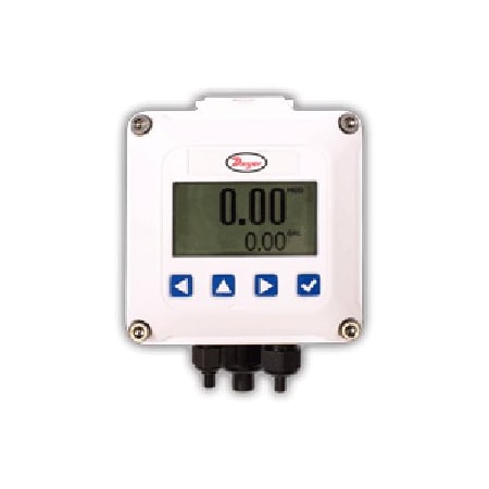 Dwyer Instruments Rate/Total Indicator, wall mounted RTI2-W